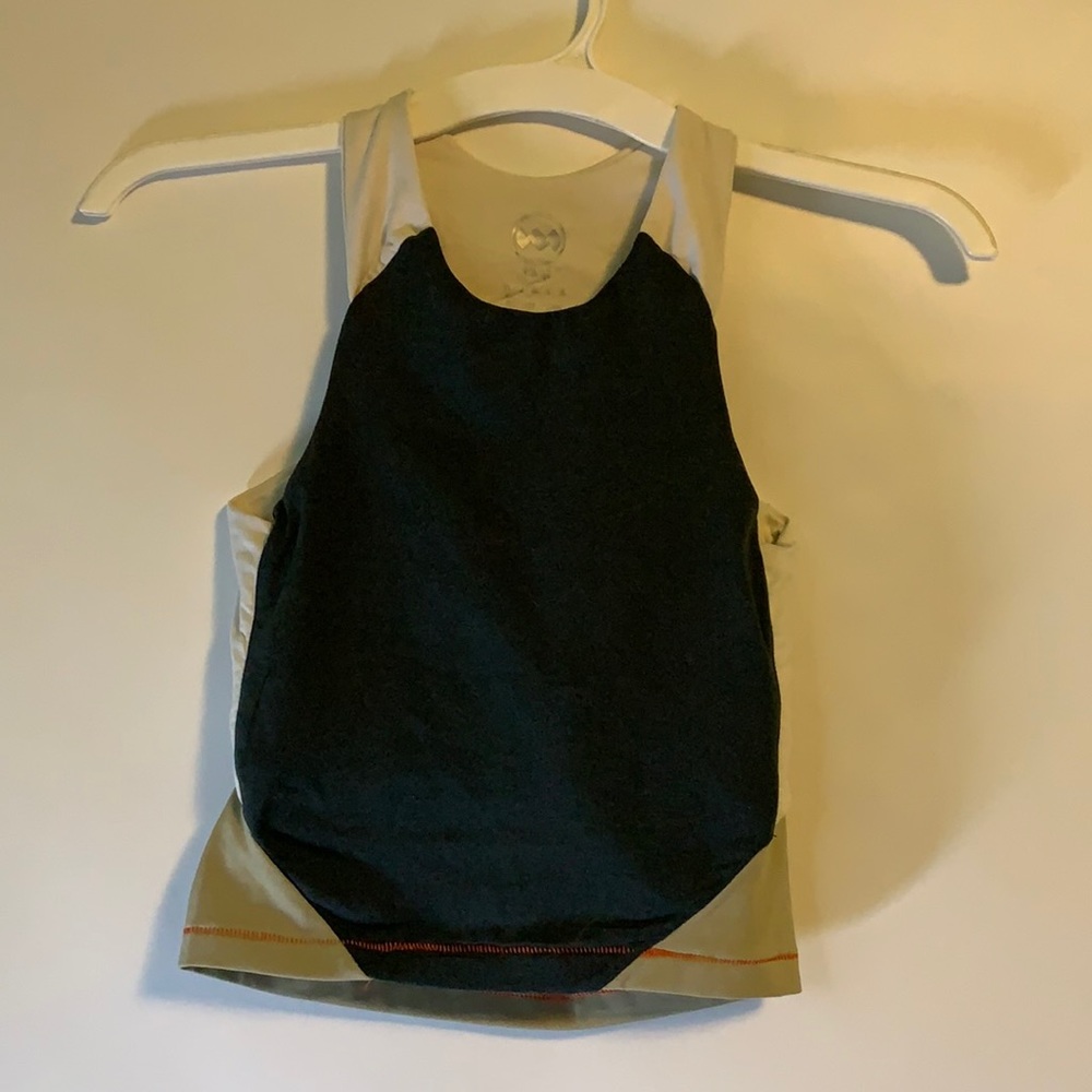 Janji Run Sports Bra Running Crop Top
